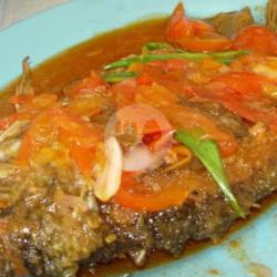 Nasi Nila Asam Pedas