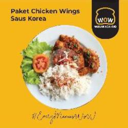 Chicken Wings Korean Sauce