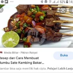 Sate Kambing Bumbu Kecap / Kecap