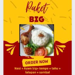 Paket (big) Ayam King Tulang Lunak