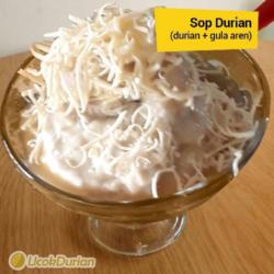 Sop Durian Medan