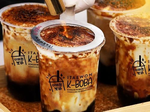 Itaewon K-Boba, Bida Ayu - GoFood