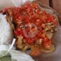 Ayam Gepuk Paha Sambel Bawang