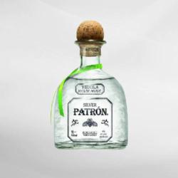 [21 ] Patron Silver Tequila 750 Ml