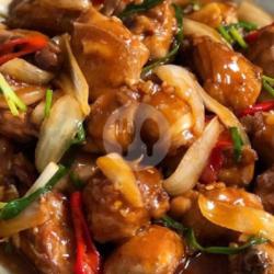 Ricebowl Ayam Saos Tomat