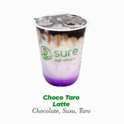 Choco Taro Latte