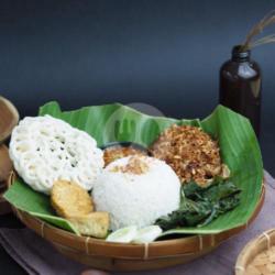 Ayam Bawang Goreng   Nasi