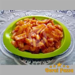 Makaroni Basah Pedas