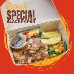 Ayam Steak Saus Blackpaper