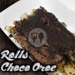 Pisang Rolls Choco Oreo