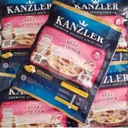 Sosis Kanzler Beef Wiener 360gr