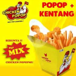 Chicken Popop Mix Kentang Sapi Panggang