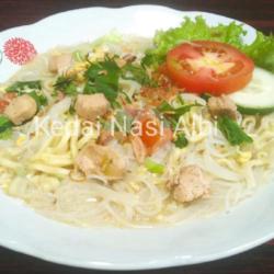 Mie Campur Rebus Ayam