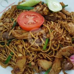 Bakmie Goreng Telor   Ayam