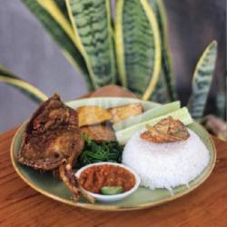 Nasi Tempong Bebek Jumbo