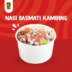 Nasi Basmati Kambing