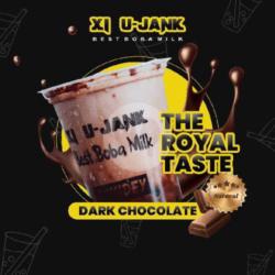 Dark Chocolatte Boba Milk Fresh