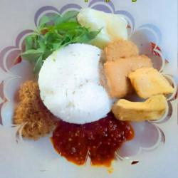 Nasi   Penyet Tempe Tahu