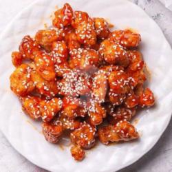 Sweet Spicy Chicken Popcorn