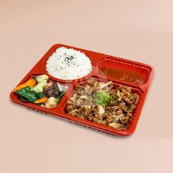 Nasi Beef Bulgogi Bento