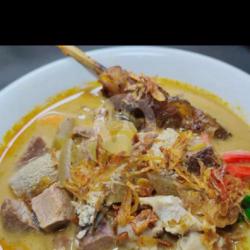 Soto Campur (kuah Santan)