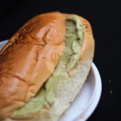 Roti Bakar Greentea (macha)