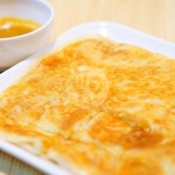 Roti Cane Telur Keju   Kuah Karee