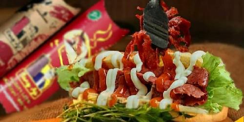 Bang Aji Arabian Kebab, Turangga Depan TNI AD