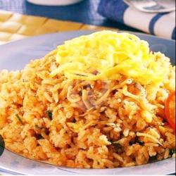 Nasi Goreng Plus Telor Orak Arik