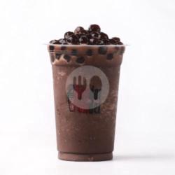 Chocolate Boba Milk