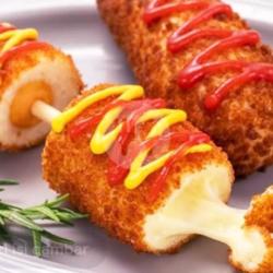 Corndog Sosis Mozarela