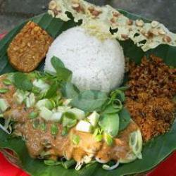 Nasi Pecel Telor