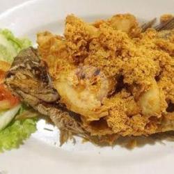 Gurame Goreng Tepung 550-600 Gram