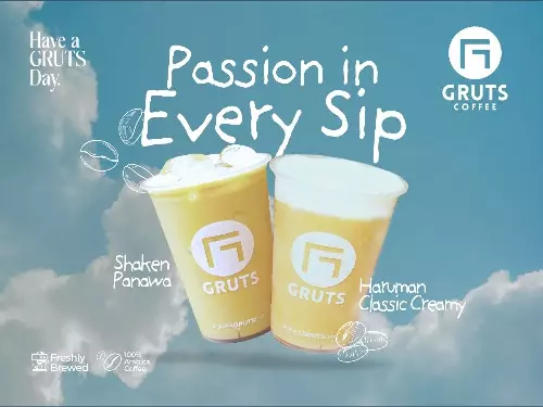 Kopi Gruts Coffee, Margahayu Raya, Jl. Mars Tengah I No 30
