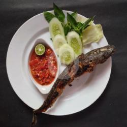 Lele Sambel Mentah