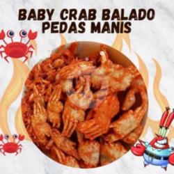 Baby Crab Crispy Balado Spicy