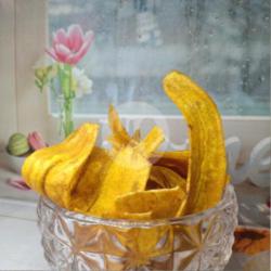 Kripik Pisang Kepok Manis 250gr