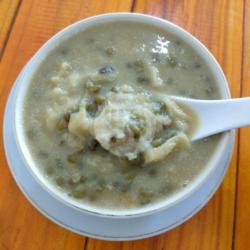 Bubur Kacang Ijo Durian