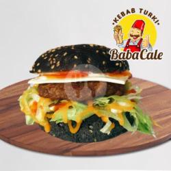 Black Chicken Burger