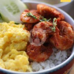 Rice Bowl Udang Telur Pedas Panglima