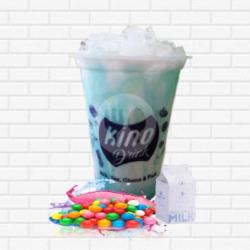 Bubble Gum Milk Boba