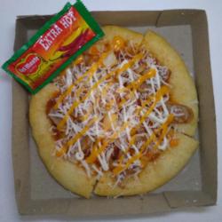 2 Small Pizza Sosis Ayam 15cm