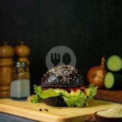 Burger Black Beef