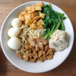 Mie Ayam Puyuh Siomay