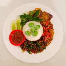 Sego Sambel Tongkol Suwir