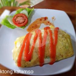 Nasi Goreng Pattaya Seafood