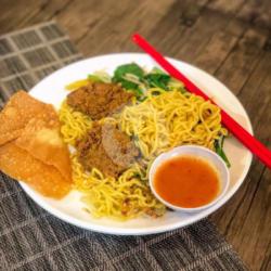 Mie Rendang Vegan