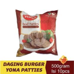 Yona Beef Patties Daging Sapi