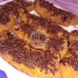 Pisang Crispy Susu Mesis