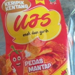 Kripik Kentang Pedas